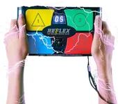 Lightning Reaction Reflex Shocking Memory Game - Electronic Memory Game for Kids and Adults with 3 Game Modes, 5 Levels, and Shock On/Off Switch