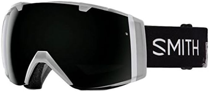 Smith Optics I/O Adult Snowmobile Goggles Markus Id/Blackout Large Markus id
