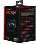 UCLEAR Unisex Adult 614005 Motion Infinity Bluetooth Intercom, Black, Single