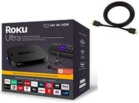 Roku Ultra Streaming Media Player 4