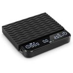 Ehpiern Coffee Scale with Timer, 2kg/0.1g Mini Espresso Scale, 1800mAh USB-C Rechargeable Digital Gram Kitchen Scale with Auto Tare & Ratio Mode for Pour Over