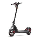 NIU 300X Electric Scooter Adult, All-Terrain Suspension E Scooter 60km Range, 4 Speed Adjustable, Max Speed 38km/h, 1000W Motor, APP Control, Triple Braking Systme, Shock Absorption Foldable