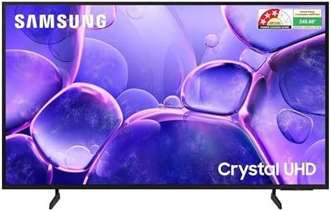 Samsung 163 cm (65 inches) Crystal 4K Vista Ultra HD Smart LED TV UA65UE81AFULXL