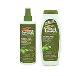 Palmer's Olive Oil Formula Smoothing Shampoo , 400 ml and Olive Oil Leave-In Conditioner, 250 ml