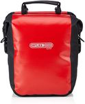 Ortlieb Sport-Roller City Bicycle Bag, Red-Black, 30 x 25 x 14 cm, 25 Litre