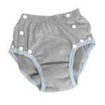 LeakMaster Pull-On Style Adult Cloth Diaper - Highly Absorbent, Snug Fit, Durable and Reusable, with Plastic Pants, for Incontinence