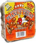 Bulk Buy of 24 C&S Peanut Treat Suet Cakes, 11 oz. Each