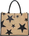 Women's large Jute handbag,Reusable