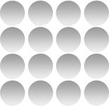 Phone Metal Plates for Magnetic Car Mount, Wall, Phone Holder. Replacement Set of 16 Silver Round Iron Discs Without Holes. 3M Adhesive Thin Steel Cell Phone Case Back Magnet Stickers 16 Pack.