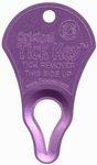 The Original Tick Key - Tick Detaching Device - Portable, Safe and Highly Effective Tick Detaching Tool (Magenta)