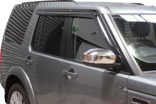 AUTO CLOVER Wind Deflectors Set for Land Rover Discovery 3 & 4 (4 pieces)