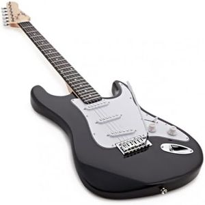 Electric Guitar LA by Gear4music Starter Pack Black