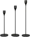 NLBTW Matte Black Taper Candle Hold