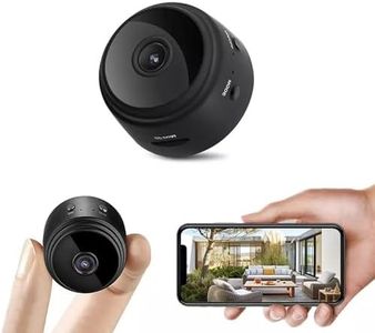 DDLC WiFi CCTV Security Camera for Home Outdoor High HD Focus Magnet Mini WiFi Magnetic Live Stream IP Wireless 1080P Audio Video Nanny Camera for Home Offices Security