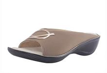 Khadim's Women Beige Wedge Heels - UK 7