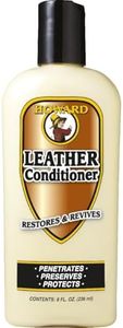 HOWARD PRODUCTS LC0008 Quality Leather Conditioner, 236ml | Unique Blend of Nourishing Moisturisers & Natural Waxes | Ideal For Couches, Shoes, Purses, Auto Interiors, Tack and Saddles