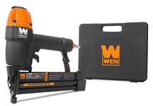 WEN 61722K 18-Gauge 2-in-1 Pneumatic 2-Inch Brad Nailer and 1/4-Inch Crown Stapler