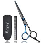 Hair Scissors Hairdressing Scissors Set, Fcysy Professional Scissors for Hair Cutting Hairdresser Scissors, Barber Scissors Haircut Scissors Hair Shears with Comb, Salon Hair Cutting Scissors Kit