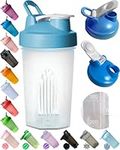 Shaker Bottle A Small Clear Cup w. 