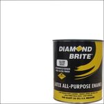 Diamond Brite Paint 80000 1-Quart Latex Gloss Enamel, White