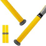 Senston Baseball Softball Bat Grip Tape Anti-Slip Hockey Handle Wrap Grips Tapes,2 Pack