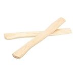 DOITOOL 2pcs Hickory Wood Replacement Handle for Camp Axe Hatchet Handle Replacement Hickory Hatchet Handle Replacement Axe