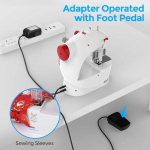 KPCB Beginner Sewing Machine – Portable Mini for Kids & Adults