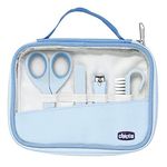 chicco Happy Hands My First Manicure Set Suitable from Birth, Blue, one Size