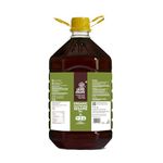 Pure & Sure Organic Cold Pressed Sesame Oil 5Ltr (Til ka Tel) | 100% Natural Kolhu/Kacchi Ghani/Chekku | Pure Cold Pressed Edible Oil | No Additives & Chemical Free