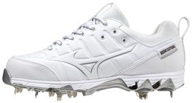 9-Spike Swift 7 Low Womens Metal Softball Cleat