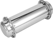 GUIIYLGG Time Capsule Anti-Corrosion Waterproof 304 Stainless Steel Capsule Container Durable for Granddaughter Future Graduation Gifts (16.3 Inch)