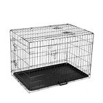 i.Pet Dog Crate Cage 36" Pet Kennel