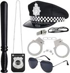 Orgoue Police Costume Accessories, 