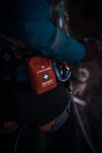 Lifesystems Pocket First Aid Kit – CE Certified for Hiking & Outdoor