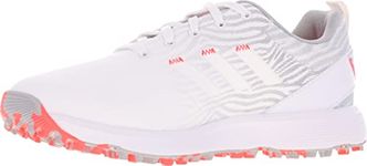 adidas Women's S2G Spikeless Golf Shoes, Footwear White/Footwear White/Grey Two, 7