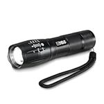 H&S LED Torch Super Bright T6 Torch Zoomable Waterproof Flashlight Camping Light