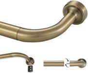 Lwiiom Antique Bronze Curtain Rod f