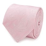 Cufflinks Inc. Darth Vader Paisley Pink Silk Men's Tie, Pink, One size