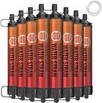Lormandy Straw Water Filter 8 Pack 