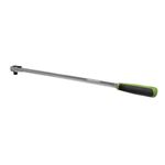 Siegen S01207 Ratchet Wrench, 1/2 inch Sq Drive Ex Long Pear-Head Flip Reverse