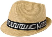 Comhats Mens Summer Straw Sun Hats 