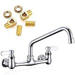 Favorpo Wall Mount Faucet 8 Inches 