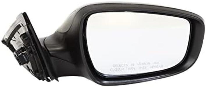 Garage-Pro Passenger Side Power Heated Mirror for Hyundai Veloster 2012-2017 Without Signal Light Paintable With Panoramic & Metal Roof