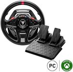 Thrustmaster T128 Racing Wheel & Pedal Set for Xbox Series X|S and PC – Force Feedback Gaming Steering Wheel for Driving Simulator