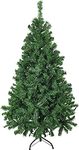 Luxury 5ft 6ft 7ft 8ft 9ft 10ft 12ft Green Artificial Christmas Trees -Bushy High Tip Count Xmas Trees (5ft / 150cm)