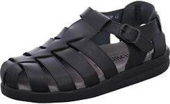 Mephisto Men's Sam Sandal,Black,13 