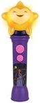 ekids Disney Wish Toy Microphone for Kids, Musical Toy with Built-in Music, Kids Microphone Designed for Ages 3 and Up, WH-070