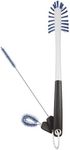 OXO Good Grips Water Bottle Cleaning Set, White/Black, 5.4 x10.8 x 44.4 cm