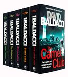 David Baldacci A Camel Club Thriller Collection 5 Books Set