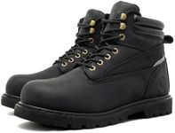 TOUGHSTEPS Work Boots for Men Soft 